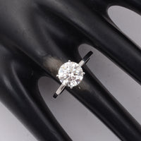 2.05 Carats Lab Grown Diamond 14K Gold Ring