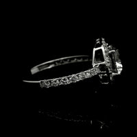 2.34 Carats Lab Grown Diamond 14K Gold Ring