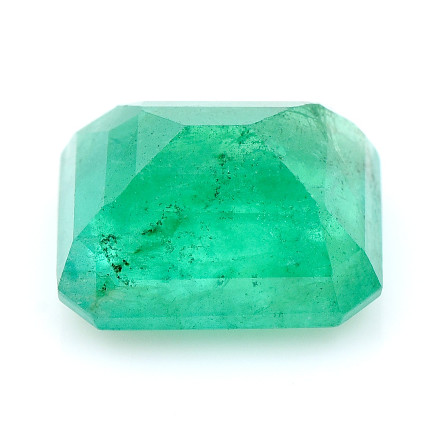 3.52 Natural Beryl Emerald Emerald Cut Gemstone