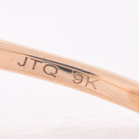 5.30 Ct Oval Sapphire 9K Gold Ring