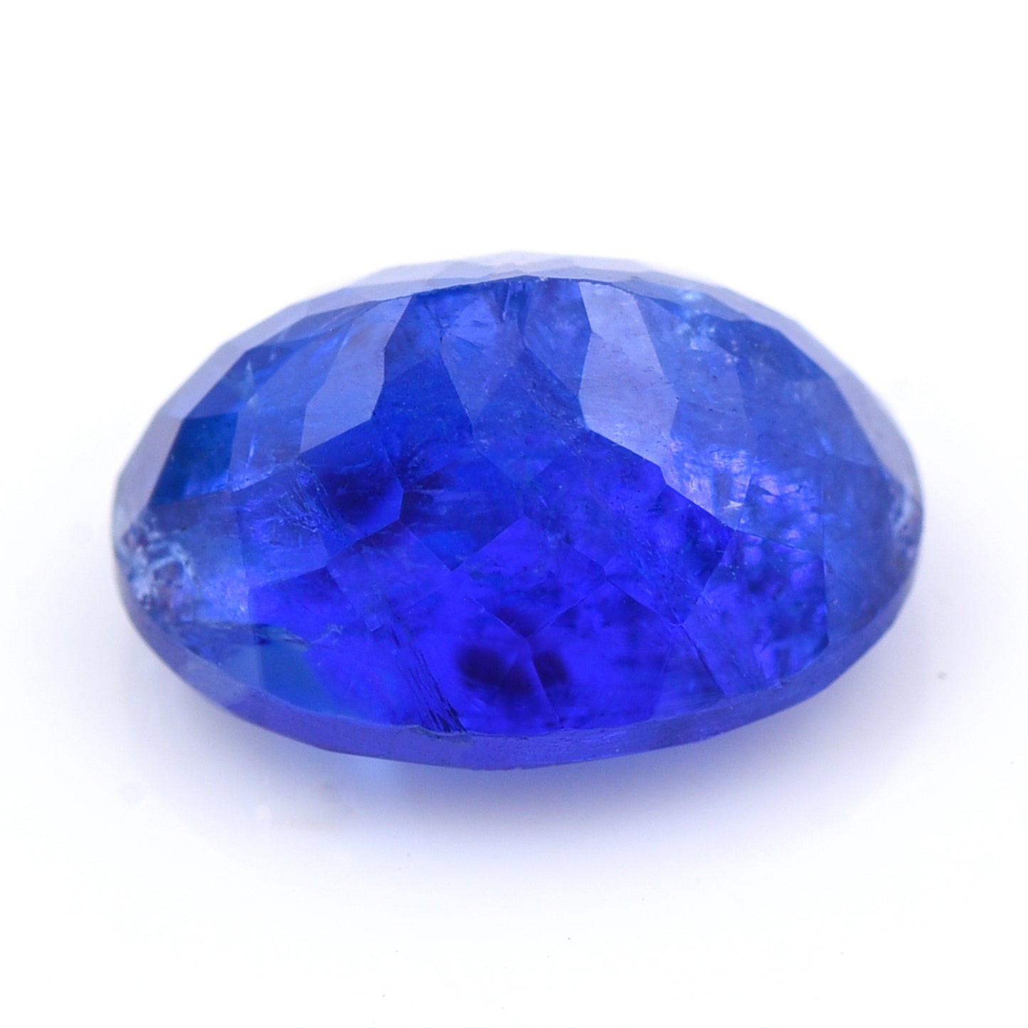 5.74 Natural Zoisite Tanzanite Oval Mixed Cut Gemstone