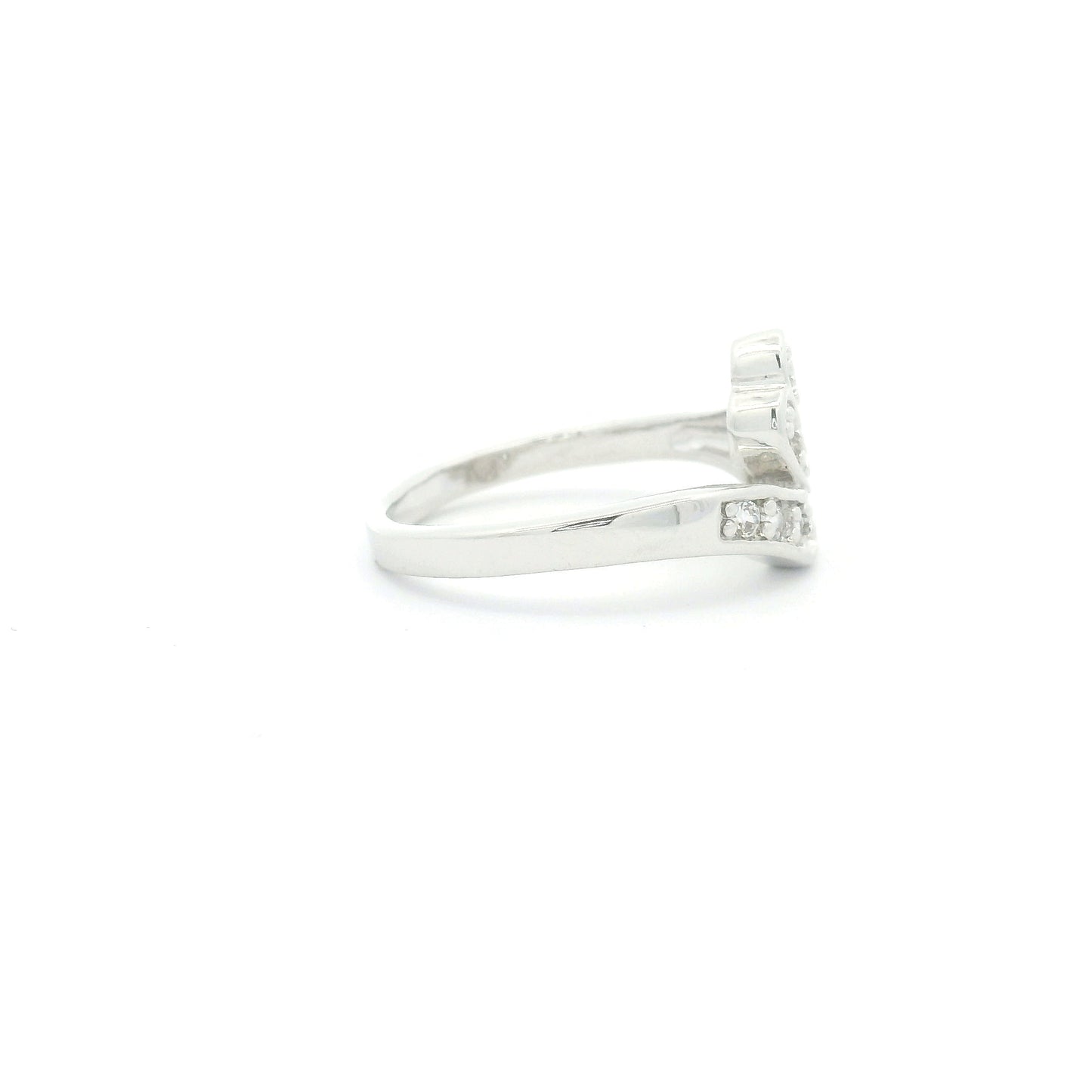 1.21 Ct Cubic Zirconia 925 Sterling Silver Ring