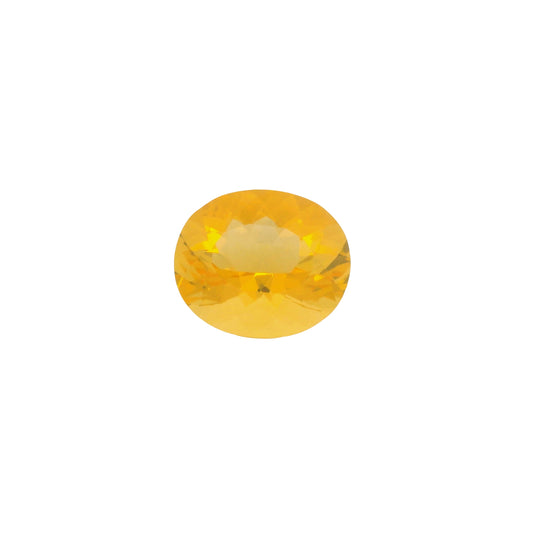 5.37 Fire Opal Oval Gemstone