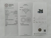 3.28 Carats Lab Grown Diamond 14K Gold Ring
