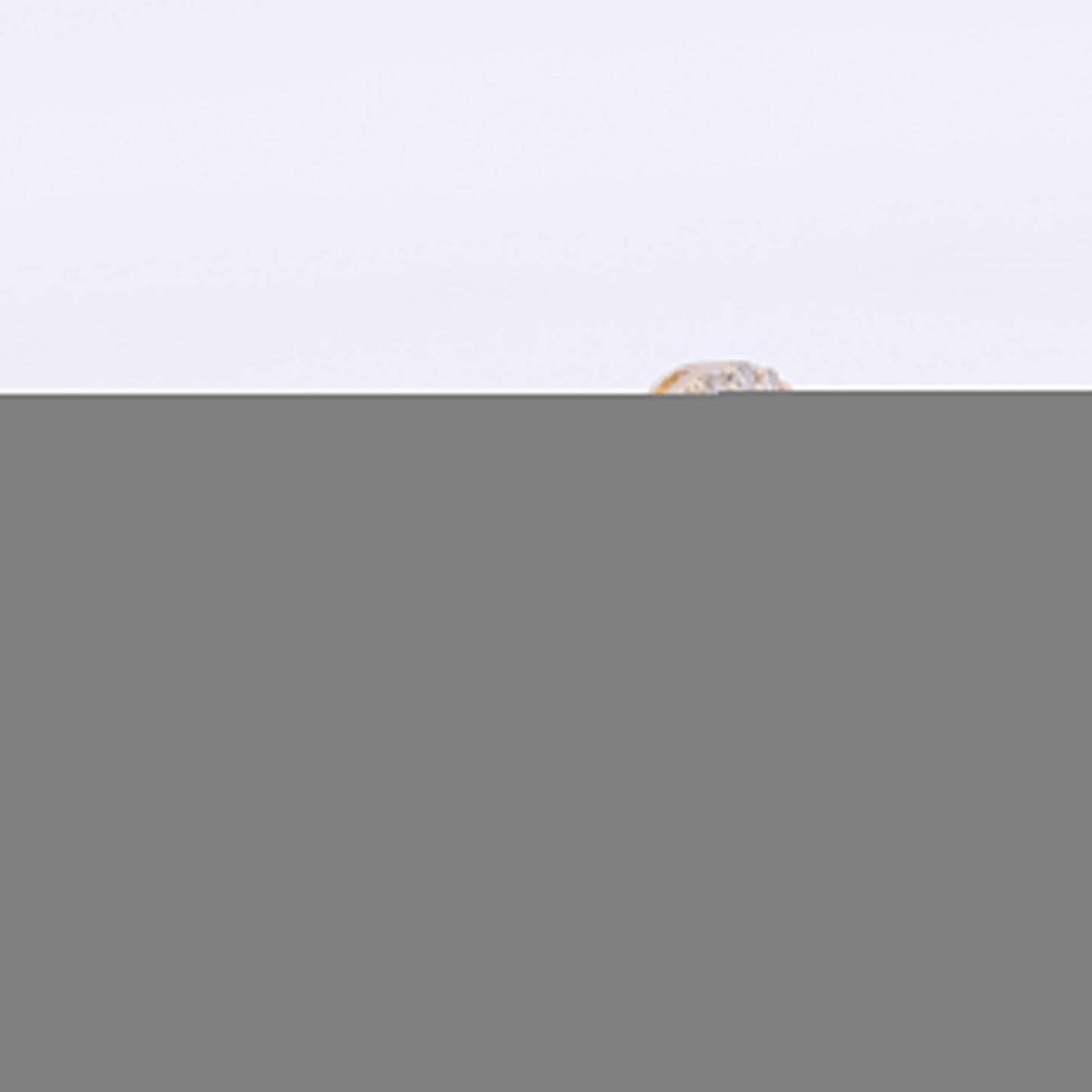 1.36 Ct Oval Mixed Cut Natural Sapphire 14K Gold Ring