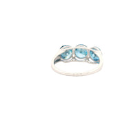 3.13 Carats Blue Lab Grown Diamond 14K Gold Ring