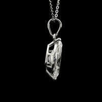 2.02 Carats Lab Grown Diamond 14K Gold Pendant