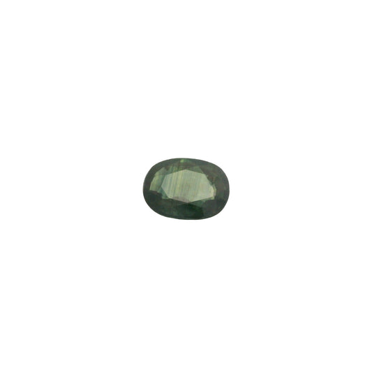 1.46 Green Sapphire Cushion Gemstone