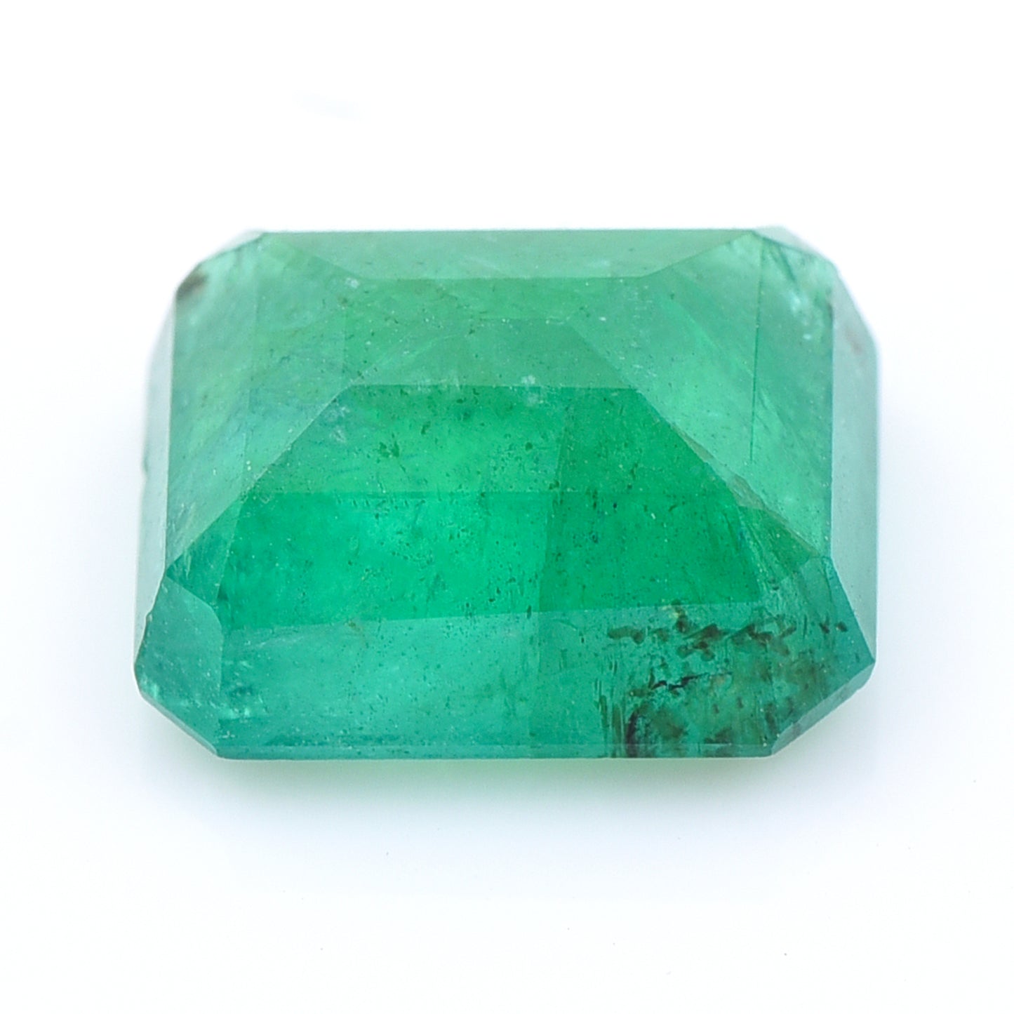 3.48 Natural Beryl Emerald Emerald Cut Gemstone