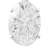 2.06 Carats Lab Grown Diamond 14K Gold Pendant