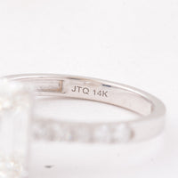 4.34 Carats Lab Grown Diamond 14K Gold Ring