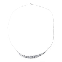 2.15 Carats Lab Grown Diamond 14K Gold Necklace