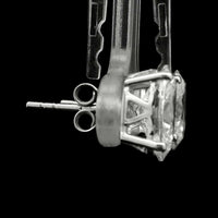 4.13 Carats Lab Grown Diamond 14K Gold Earrings