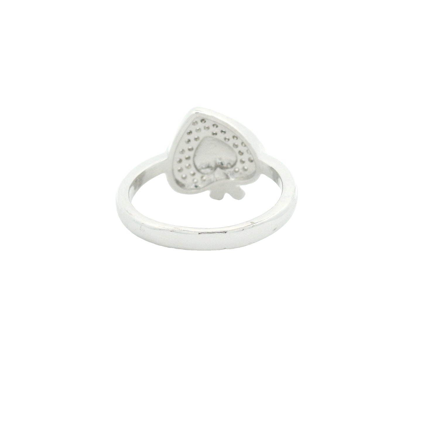 1.55 Ct Cubic Zirconia 925 Sterling Silver Ring