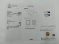3.86 Carats Lab Grown Diamond 14K Gold Earrings