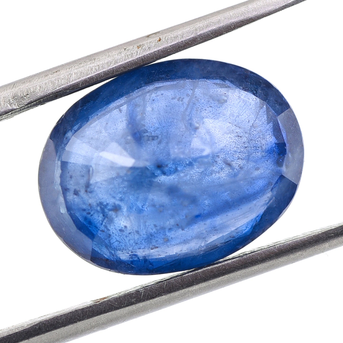 6.29 Natural Corundum Sapphire Oval Mixed Cut Gemstone