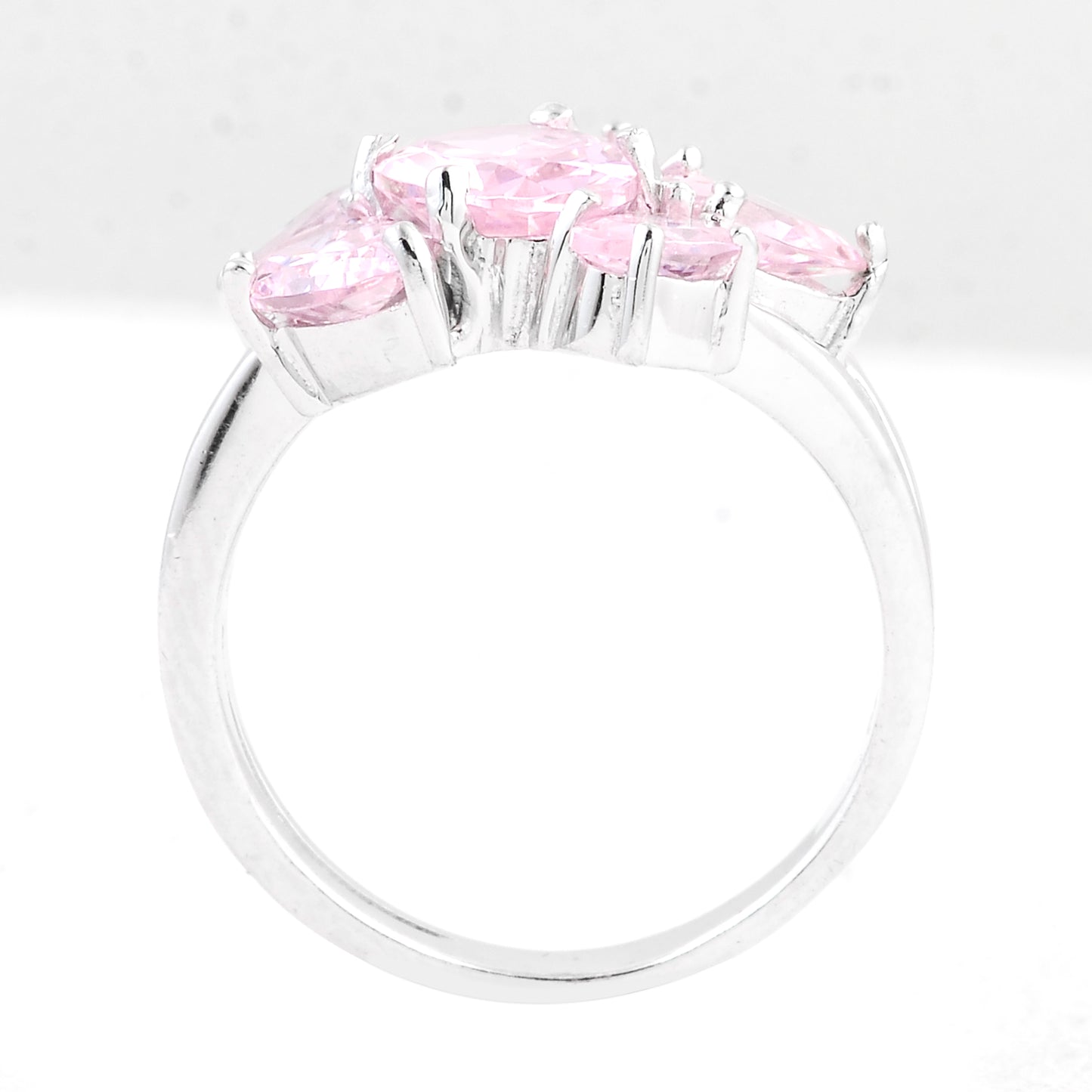 4.64 Ct Cubic Zirconia 925 Sterling Silver Ring