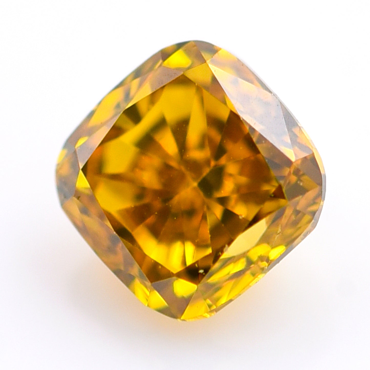 0.27 Brown Diamond Cushion Loose Diamond