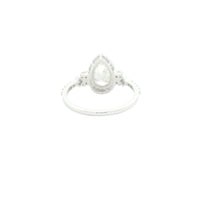 1.56 Carats Lab Grown Diamond 14K Gold Ring