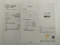 2.37 Carats Lab Grown Diamond 950 Platinum Ring