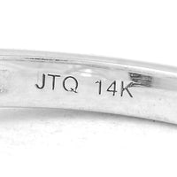3.01 Carats Lab Grown Diamond 14K Gold Ring