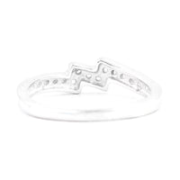 0.85 Ct Cubic Zirconia 925 Sterling Silver Ring