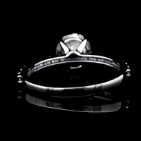 1.93 Carats Lab Grown Diamond 14K Gold Ring