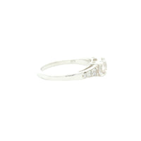 5.16 Ct Cubic Zirconia 925 Sterling Silver Ring