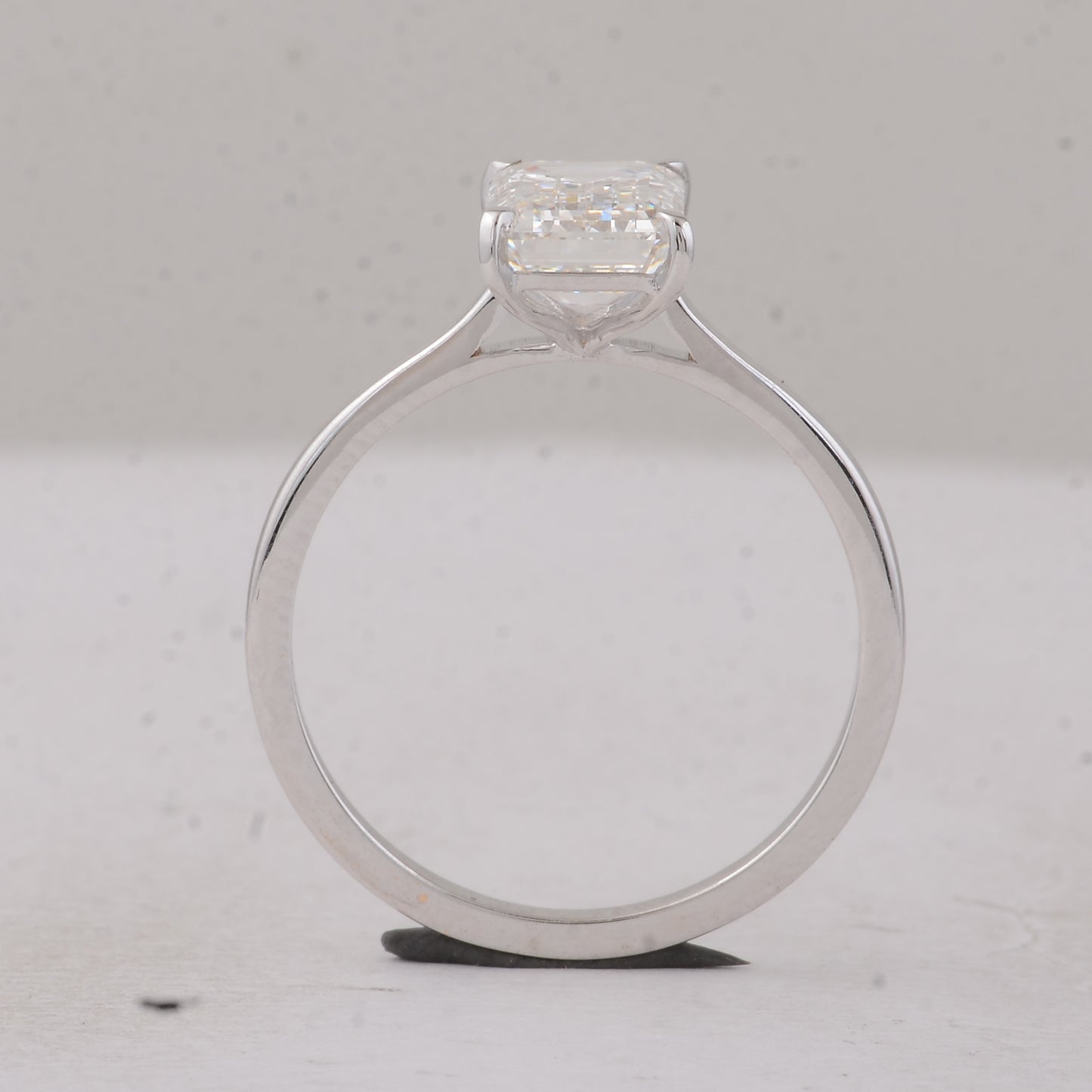 2.05 Carats Lab Grown Diamond 14K Gold Ring