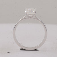 2.05 Carats Lab Grown Diamond 14K Gold Ring