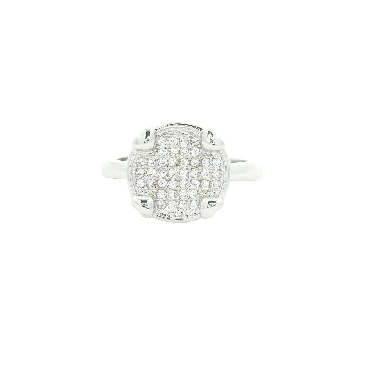 1.68 Ct Cubic Zirconia 925 Sterling Silver Ring