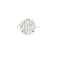1.68 Ct Cubic Zirconia 925 Sterling Silver Ring