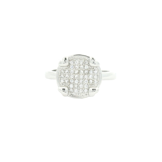 1.68 Ct Cubic Zirconia 925 Sterling Silver Ring