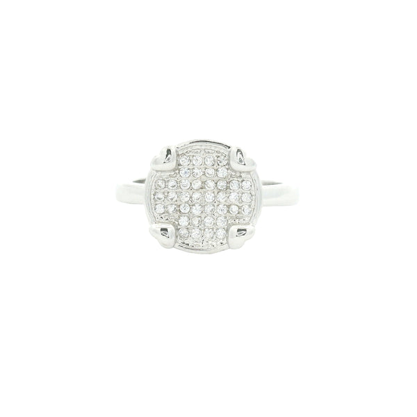 1.68 Ct Cubic Zirconia 925 Sterling Silver Ring