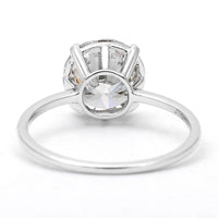 3.00 Carats Lab Grown Diamond 14K Gold Ring