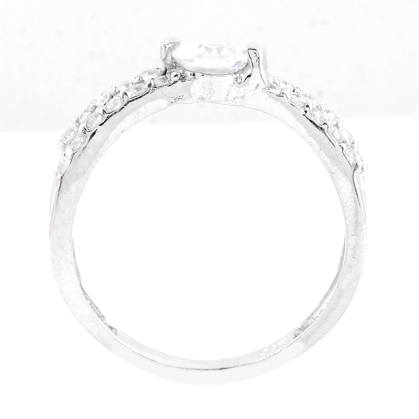 2.63 Ct Cubic Zirconia 925 Sterling Silver Ring