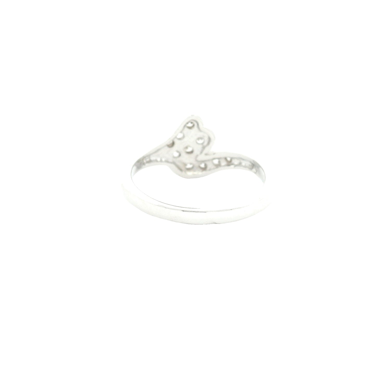 1.90 Ct Cubic Zirconia 925 Sterling Silver Ring