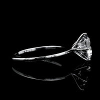 3.00 Carats Lab Grown Diamond 14K Gold Ring