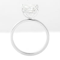3.04 Carats Lab Grown Diamond 14K Gold Ring