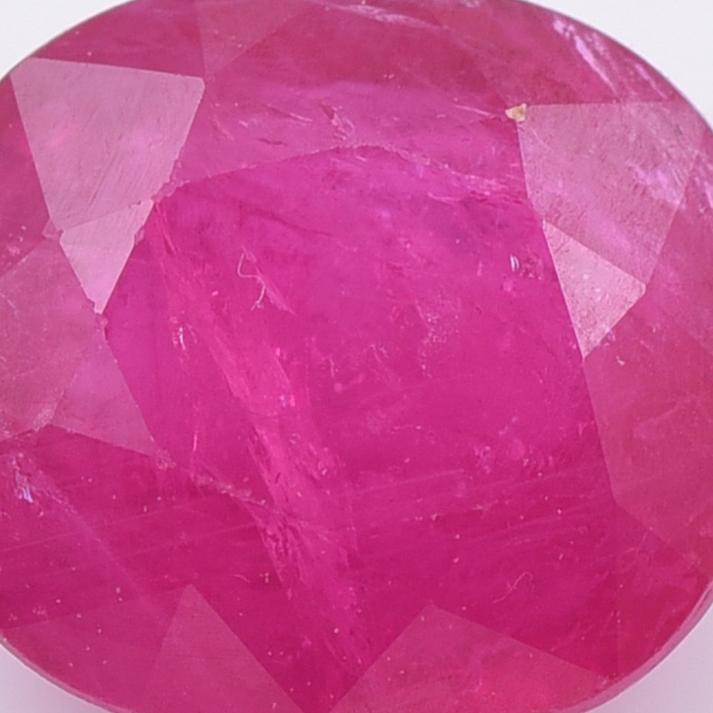 1.92 Natural Corundum Ruby Rectangular Cushion Mixed Cut Gemstone