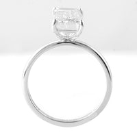 3.34 Carats Lab Grown Diamond 14K Gold Ring
