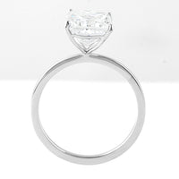 3.06 Carats Lab Grown Diamond 950 Platinum Ring
