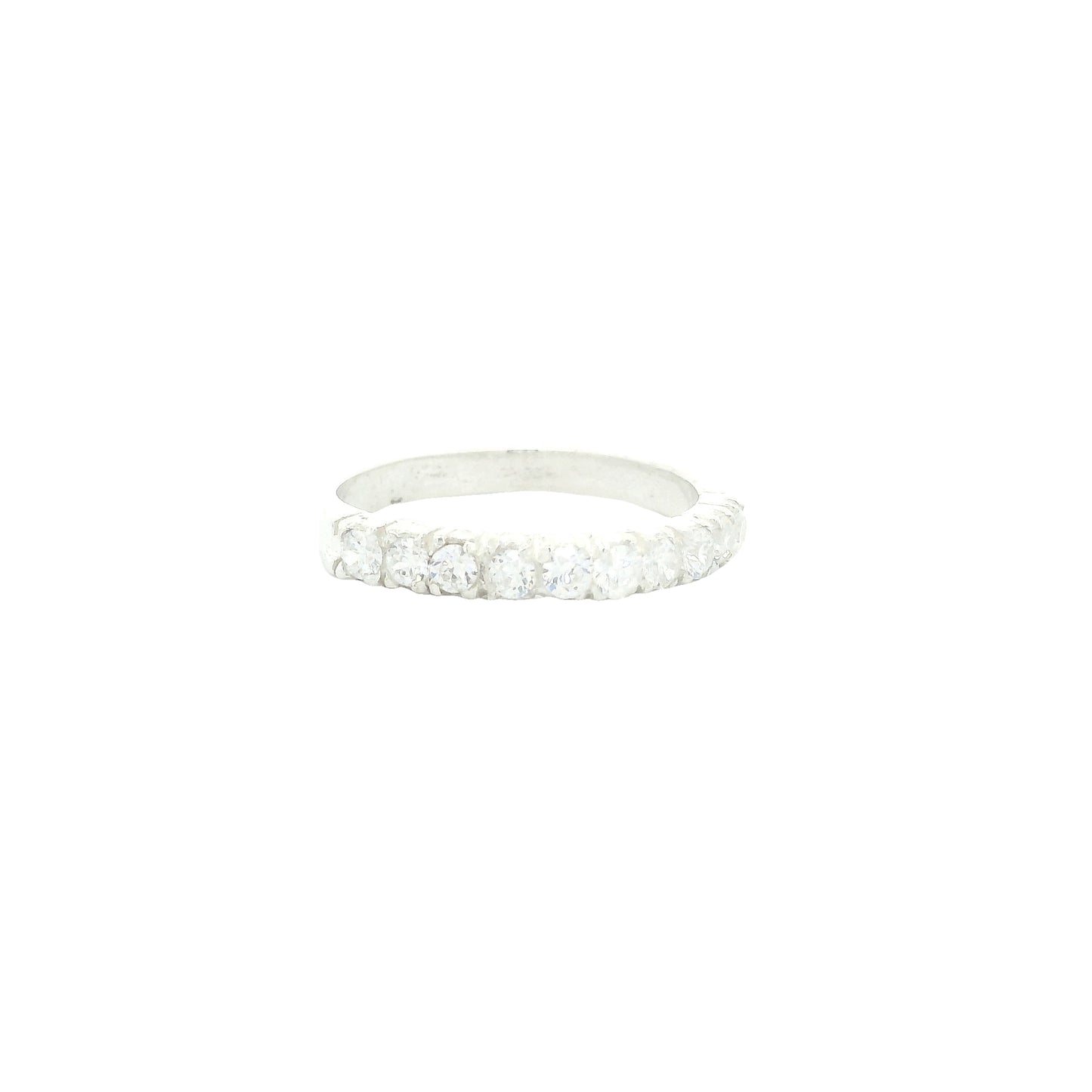 1.55 Ct Cubic Zirconia 925 Sterling Silver Ring