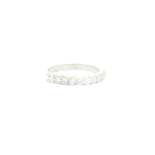 1.55 Ct Cubic Zirconia 925 Sterling Silver Ring