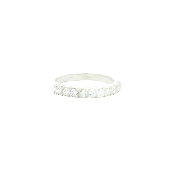 1.55 Ct Cubic Zirconia 925 Sterling Silver Ring