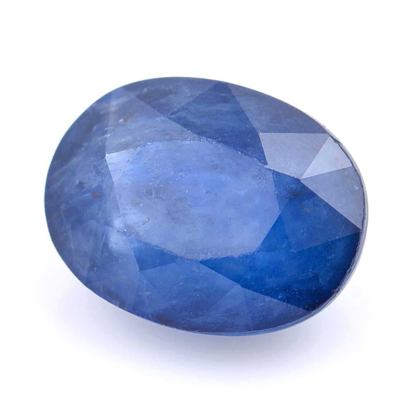 2.8 Natural Corundum Sapphire Oval Mixed Cut Gemstone