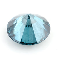 0.39 Blue Diamond Round Loose Gemstone