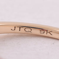 2.34 Ct Oval Ruby 9K Gold Ring