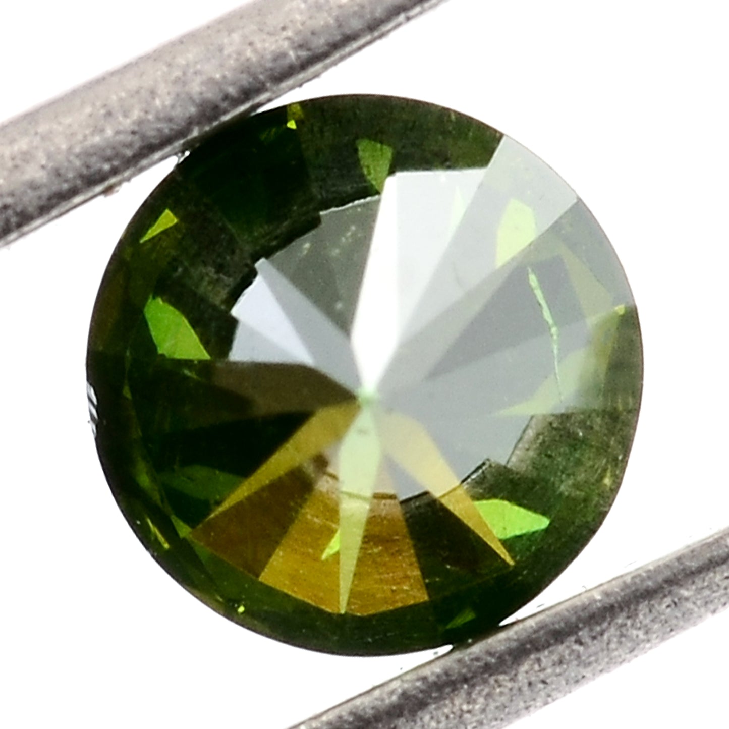 0.53 Green Diamond Round Loose Gemstone