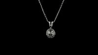 1.49 Ct Round Lab Grown Diamond 14K Gold Pendant